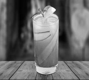 Lime and mint soda salt