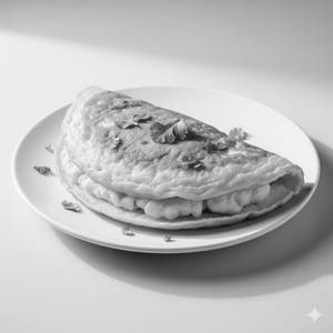 Egg omelette
