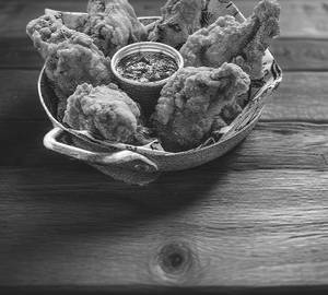 Crispy chicken lollipop [4 pieces]