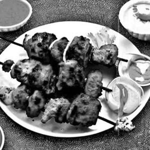 Murgh Chilly Milly Kabab