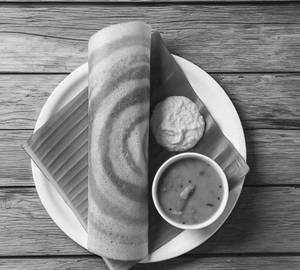 Coconut Plain Dosa