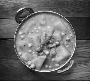 Matar masala