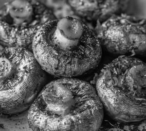 Stuffed mushroom
