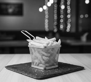 Salted fries