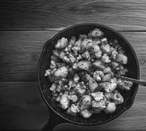 Aloo jeera fry