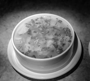 Lemon coriander soup