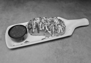 Chicken Cheese Keema Hot Dogs