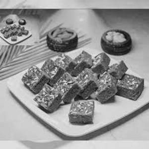 Sugar Free Chocolate Burfi