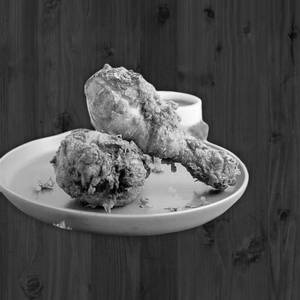 Chicken legpiece combo(legpice+fries+mocktail)