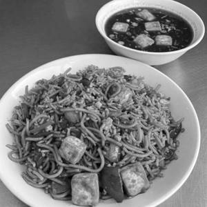 Paneer Triple Noodles