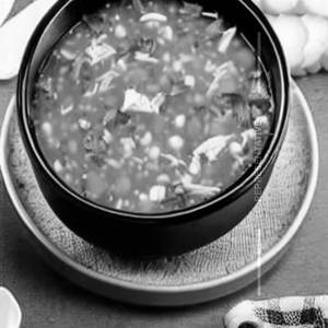 Chicken Spicy Corn Soup