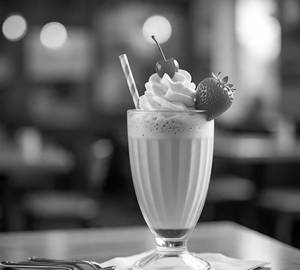 Strawberry Vanilla Shakes