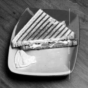Veg Mayo Cheese Sandwich