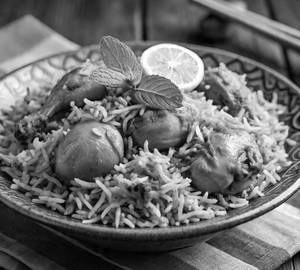 Chicken boneless biryani