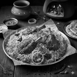 Mutton Biryani