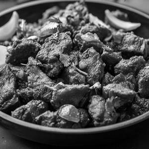 Mutton Liver Fry