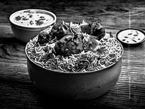 Chicken Tikka Biryani