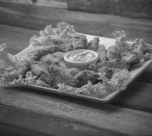 Crispy chicken wings [4 pieces]