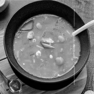 Sea Food Corriander Soup(clear/thick)