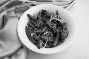 Bhindi Masala (jain)
