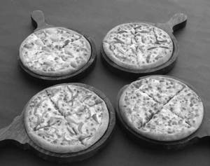 Veg Double Mania Combo (4 Pizzaz)