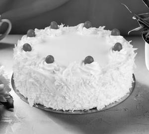 Alpine White Forest Cake [450 G]