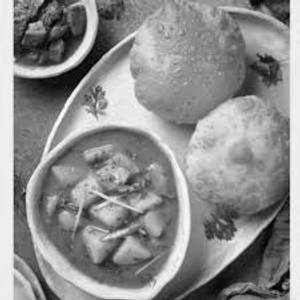 Aloo poori