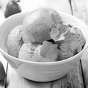 Strawberry Ice Creams