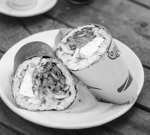 Arabian classic shawarma