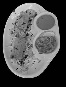 Malai Chaap Roll