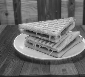 Potato Cheese Grilled Sandwich