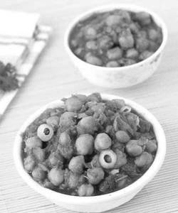 Masala Choley