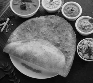 Ghee Podi Dosa