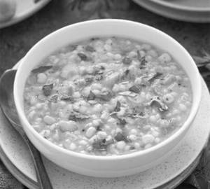 Sweet corn soup