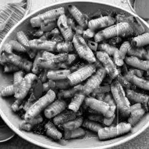 Baby Corn Hot Garlic Sauce
