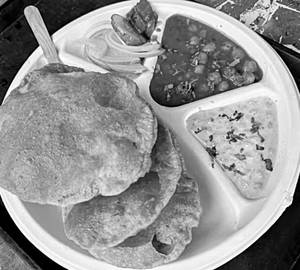 Chhole Poori