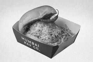 Cheese Vada Pav