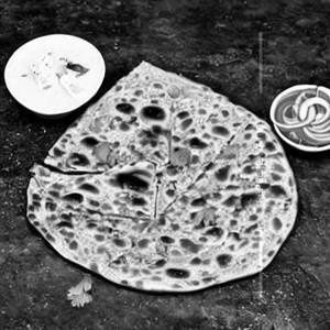 Veg Keema Paratha Naan