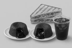 Grilled Sandwich Lava combo