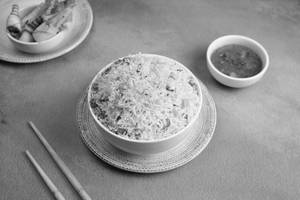 Burnt Garlic Veg Fried Rice