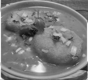 Rasam With Vada