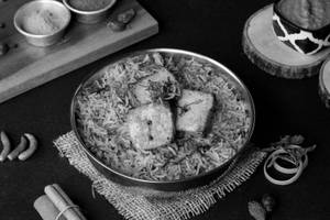 Paneer Tikka Biryani