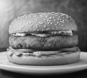 Aloo masala barger