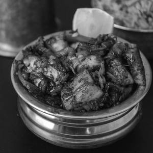 Paneer pepper dry