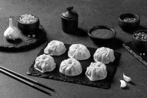 Non Veg Momo's 6 Pieces