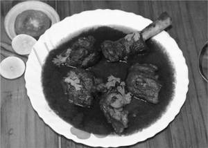 Mutton Saoji