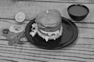 Double Tikki Burger