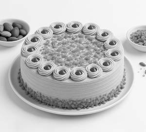 Nutty Caramel Cake [450 G]