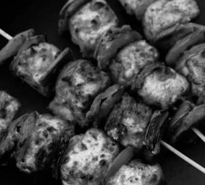Peri peri paneer tikka