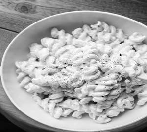 Creamy sauce pasta